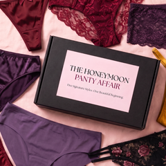 The Honeymoon Panty Affair — Luxury 5-Piece Panty Collection