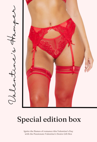 Passionate Valentine’s Desire Gift Box snazzyway