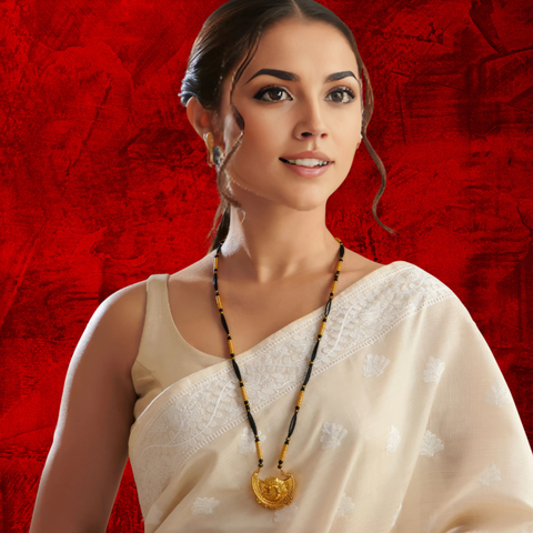 Eternal Lakshmi Heritage Mangalsutra Sensuelle jewellery