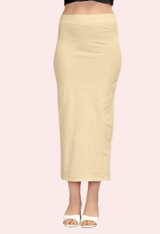 French Daina Shapewear Petticoat for Sarees Snazzyway