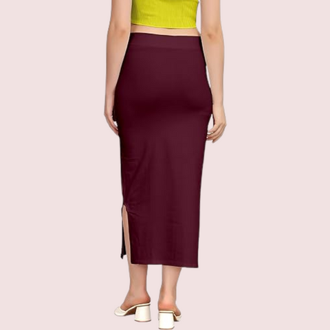 French Daina Cotton Shapewear Petticoat for Sarees Snazzyway