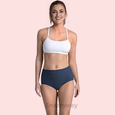Breathable Cotton Regular Panties Set of 6 Snazzyway