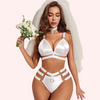 Allure in 16 Rings Lingerie Honeymoon Dress snazzyway