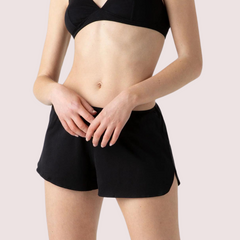 BLACK 100 % ORGANIC COTTON FRENCH KNICKERS French Daina