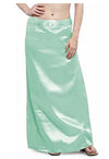 Baby Pink &amp; Sea Green  Silk Underskirt for Ladies snazzyway