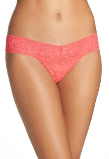 ♥ Full Floral Lace Thong Panty snazzyway