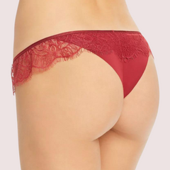 French Daina Deluxe Low Rise Tanga Briefs in Luxury Gift Box Snazzyway