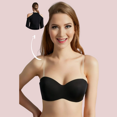 Air Light Push-Up Bra with invisible straps Snazzyway