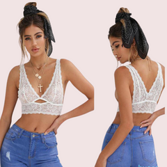 Full-Figure Sexy Lace Bralette – 2 Pack (4XL-5XL) Snazzyway