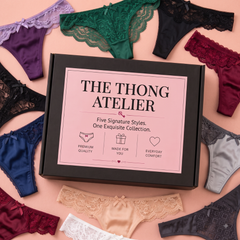 The Thong Atelier — Luxury 5-Piece Thong Box Snazzyway