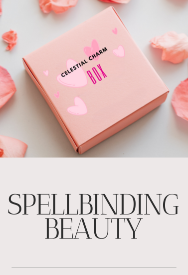 Celestial Charm Beauty & Lingerie Elegance Box snazzyway