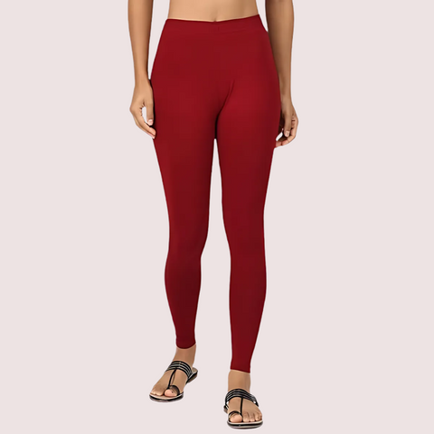 Everyday Wear Ankle Leggings for Women Snazzyway