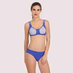 Fitness Flourish Sports Bra Panty Set (2 pack) Snazzyway