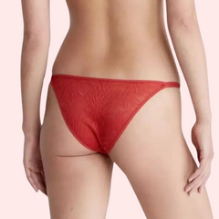 Exclusive French Daina Lace Tanga Panties Luxury Gift Box Snazzyway