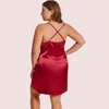 Criss Cross Back Elegant Nightdress in 4XL &amp;  5XL Size snazzyway