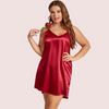 Criss Cross Back Elegant Nightdress in 4XL &amp;  5XL Size snazzyway