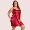 Criss Cross Back Elegant Nightdress in 4XL &amp;  5XL Size snazzyway