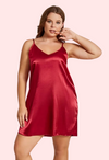 Criss Cross Back Elegant Nightdress in 4XL &amp;  5XL Size snazzyway