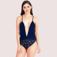 Opaque Bodysuit for Petite Women Snazzyway