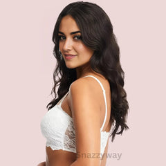 Women's Amber Tube Bra with Custom Fit Straps Snazzyway