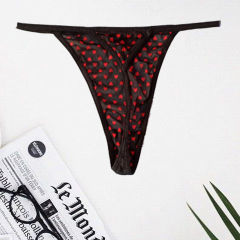 Mesh & Lace G-String(sold out) snazzyway