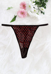 Mesh & Lace G-String(sold out) snazzyway