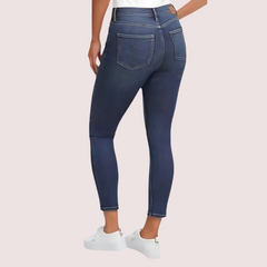 Women's High Waist Stretch Skinny Denim Jeans Snazzyway