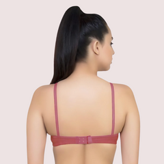 Lightly Padded classic comfort bra pack of 2 Snazzyway