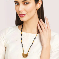 Divine Harmony Gold Mangalsutra Snazzyway