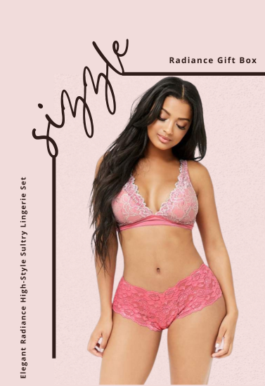 Elegant Radiance High-Style Sultry Lingerie Set snazzyway