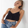 Elegant Satin Camisole Top for Women snazzyway