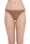 ♥Express Soft &amp; Smooth Cotton Thong Panty snazzyway