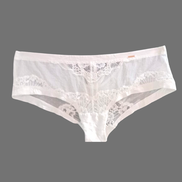 Exquisite White Luxury Bridal Panty French Daina