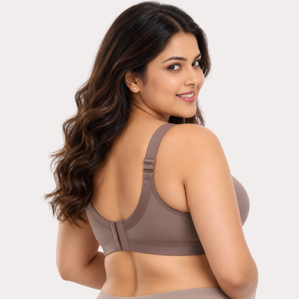 Pack of 2 Women’s Full-Coverage Everyday Comfort Bras Snazzyway