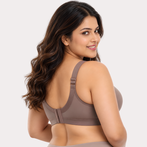 Pack of 2 Women’s Full-Coverage Everyday Comfort Bras Snazzyway