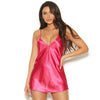 &quot;French Daina&quot; Pink silk satin cami top snazzyway