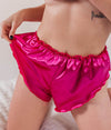 Pink French Knickers polyester satin snazzyway