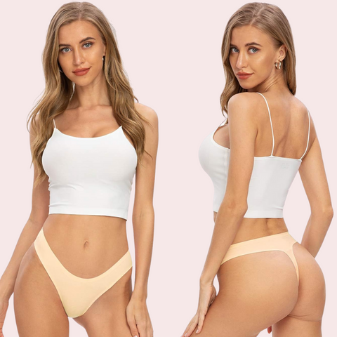 French Daina Low raise smaless thong ( 2 Pack ) French Daina