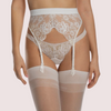 French Daina Stretch Lace Garter Belt French Daina