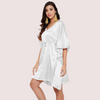 Intimate Nights and Daytime Elegance Robe for Women snazzyway
