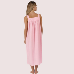 French Daina Sleeveless Premium Linen Gown French Daina