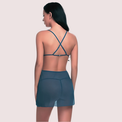 Sheer Babydoll Nightdress for Women Snazzyway