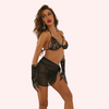 Glamorous Lace Lingerie Set for Date Night snazzyway