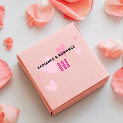 Radiance & Romance Cosmetics & Lingerie Gift Box snazzyway