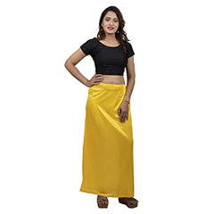 Gleaming silk slip of Saree's shapewear for ladies snazzyway