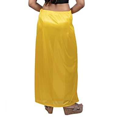 Gleaming silk slip of Saree's shapewear for ladies snazzyway