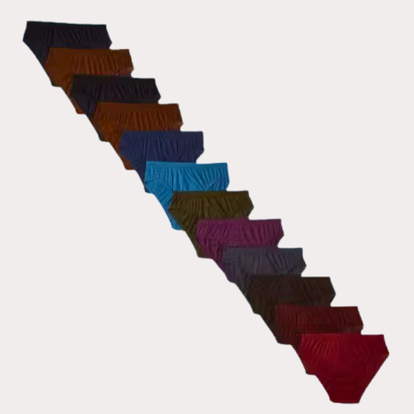 PK-6 Classic Everyday Comfort Briefs – Assorted Snazzyway