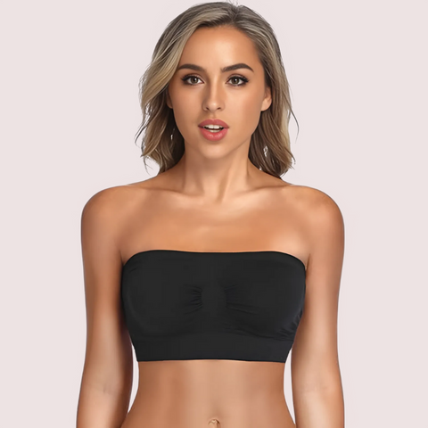 Seamless Tube Bras - Non-Padded (Pack of 2) Snazzyway