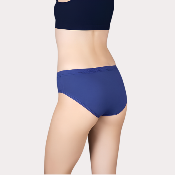 PK-12 Classic Solid Mid-Rise Comfort Briefs – Assorted Snazzyway