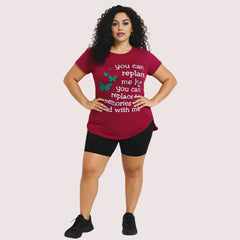 Butterfly Print Inspirational Graphic Tee - Pack of 2 Snazzyway